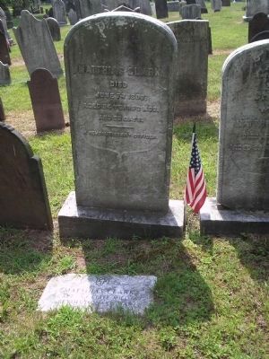 Revolutionary War Soldier Grave image. Click for full size.