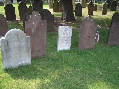 Revolutionary War Soldier Grave image. Click for full size.