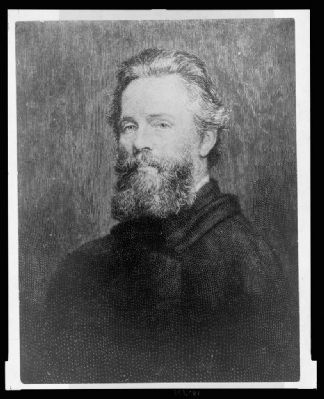 <b>Herman Melville</b>. Click for full size. <b>Herman Melville</b> image. Click for full size.