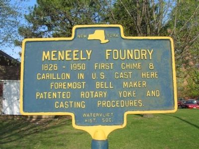 Meneely Foundry Marker image. Click for full size.