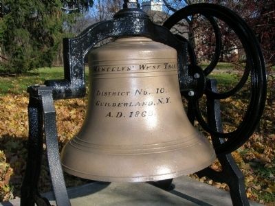 Meneely Foundry Bell image. Click for full size.