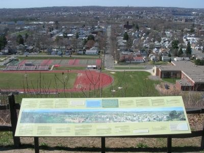 A Panoramic View of American History Marker image. Click for full size.