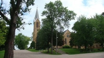 St. Norbert's Church. Click for full size. St. Norbert's Church image. Click for full size.