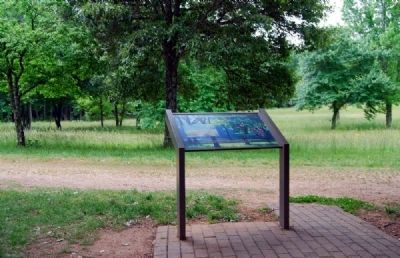 Landscape Restoration Project Marker image. Click for full size.