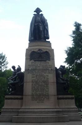 Other monuments in Lafayette Square: "Baron von Steuben" image. Click for full size.