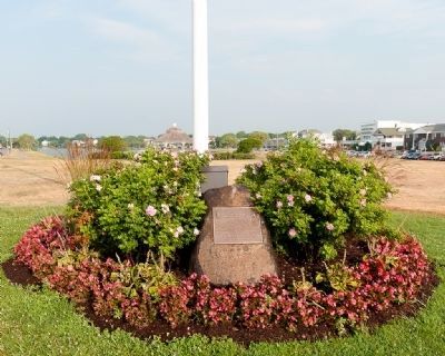 Shark River Salt Works Marker image. Click for full size.