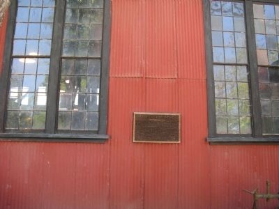 Sierra Railroad Marker image. Click for full size.