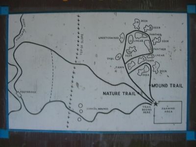 Indian Mound Park Trail Map image. Click for full size.