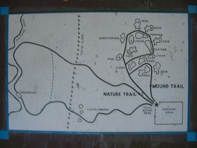 Indian Mound Park Trail Map. Click for full size. Indian Mound Park Trail Map image. Click for full size.