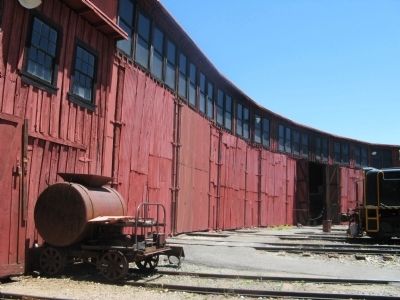 Rear View of the Roundhouse image. Click for full size.
