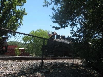 Sierra Locomotive #2 Returning From an Excursion Trip image. Click for full size.