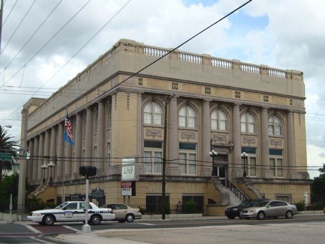 El Centro Asturiano de Tampa. Click for full size. El Centro Asturiano de Tampa image. Click for full size.
