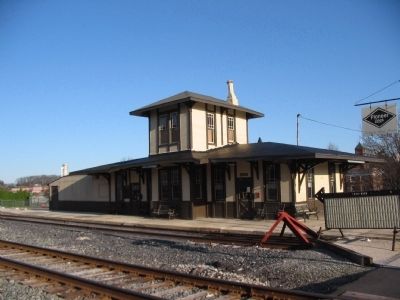 The Depot Today image. Click for full size.