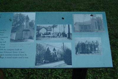 Glencoe - Churches Marker image. Click for full size.