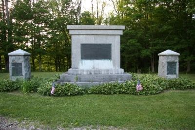 To The Unknown Patriotic Soldiers of Tryon County Marker image. Click for full size.
