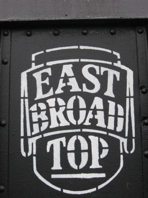 East Broad Top Railroad Logo image. Click for full size.