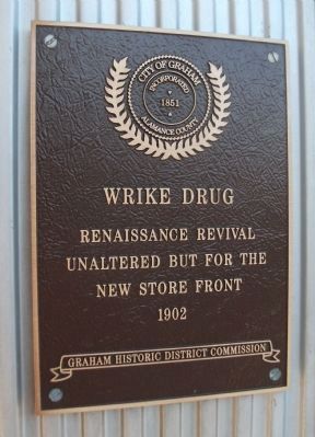 Wrike Drug Marker image. Click for full size.
