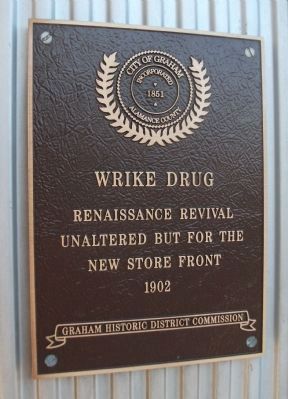 Wrike Drug Marker. Click for full size. Wrike Drug Marker image. Click for full size.