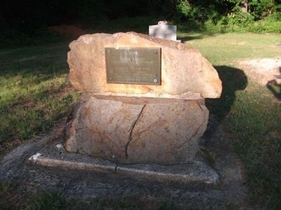 Joshua Hadley Grave Marker image. Click for full size.