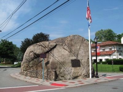 Glen Rock Honor Roll Marker and the Glen Rock image. Click for full size.