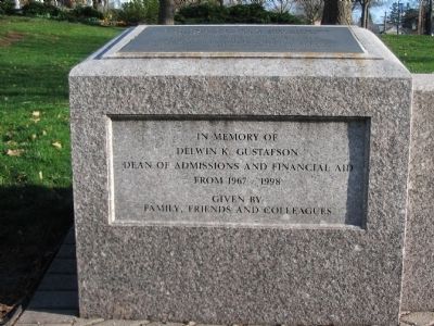 Lower Portion of Memorial image. Click for full size.
