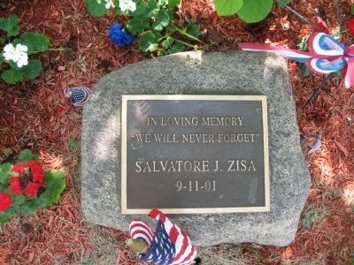 Plaque to the right of the Monuments. Click for full size. Plaque to the right of the Monuments image. Click for full size.