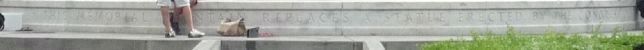 "This Memorial fountain replaces a statue erected by the Congress...". Click for full size. "This Memorial fountain replaces a statue erected by the Congress..." image. Click for full size.