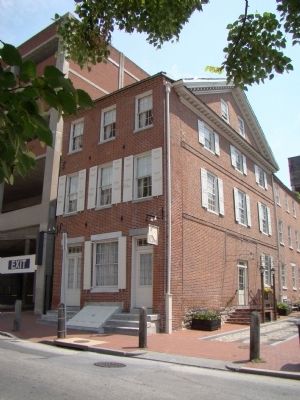 Thomas Bond House image. Click for full size.