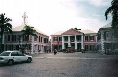 The Bahamian Parliament Buildings image. Click for full size.