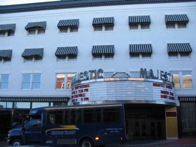 The Majestic Theater image. Click for full size.