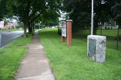 The Rear Guard of General Herkimers Army Marker image. Click for full size.