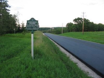 Historical Marker Along Circuit image. Click for full size.