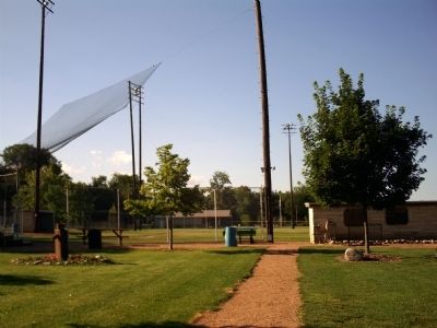 Lannon Baseball Diamond. Click for full size. Lannon Baseball Diamond image. Click for full size.