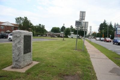 At This Point Marker. Click for full size. At This Point Marker image. Click for full size.