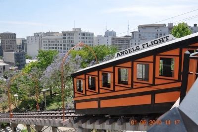 Angels Flight Rail Car image. Click for full size.
