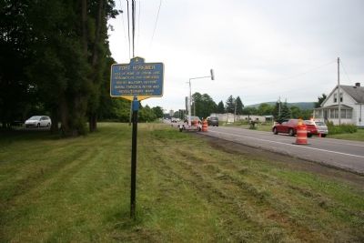 Fort Herkimer Marker. Click for full size. Fort Herkimer Marker image. Click for full size.