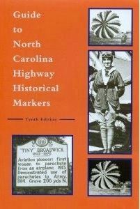 Guide to North Carolina<br>Highway Historical Markers image. Click for more information.