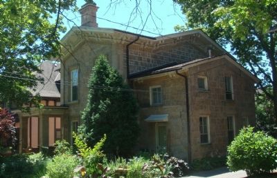 Van Slyke House image. Click for full size.