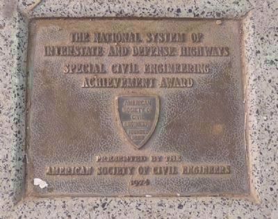 ASCE plaque. Click for full size. ASCE plaque image. Click for full size.