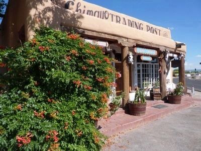 Chimayo Trading Post and Marco Polo Store. image. Click for full size.