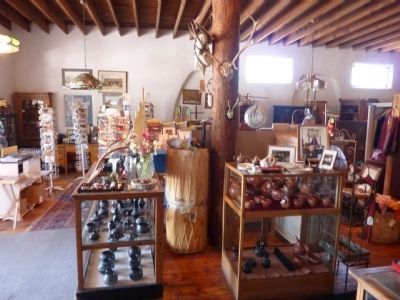Inside the Chimayo Trading Post image. Click for full size.