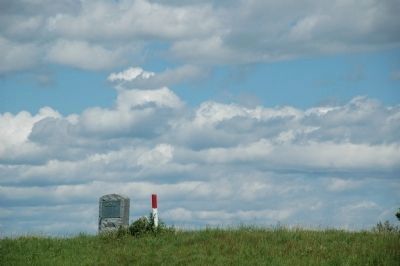 Zebulon Bidwell Marker. Click for full size. Zebulon Bidwell Marker image. Click for full size.