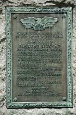 Timothy Murphy upper marker image. Click for full size.