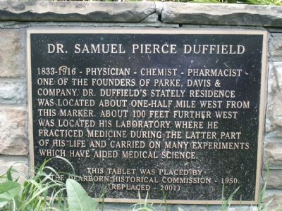 Dr. Samuel Pierce Duffield image. Click for full size.