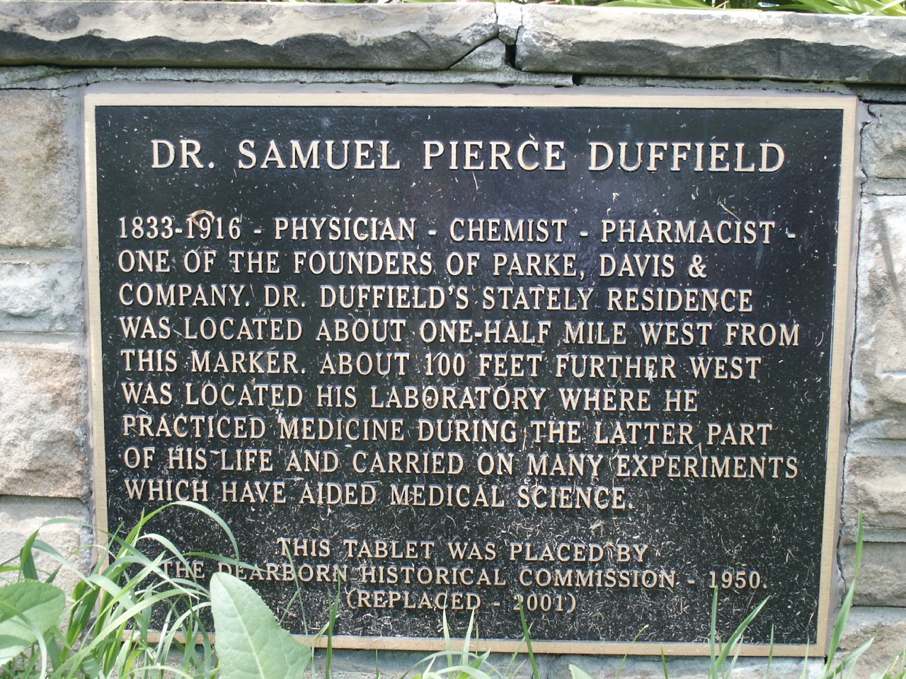 Dr. Samuel Pierce Duffield