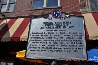 Hooks Brothers Photography Marker Side A image. Click for full size.