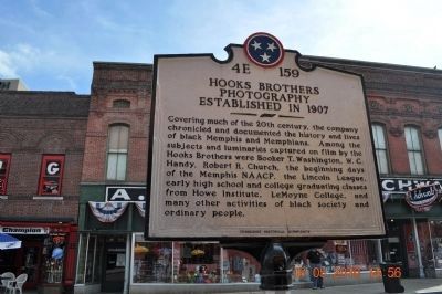Hooks Brothers Photography Marker Side B image. Click for full size.