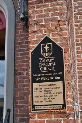 Calvary Protestant Episcopal Church image. Click for full size.