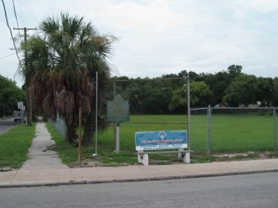 The Buffalo Soldiers in Tampa Heights Marker image. Click for full size.