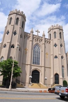 St. Peter Catholic Church Marker image. Click for full size.